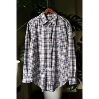 コモリ(COMOLI)のA.PRESSE アプレッセ Flannel Shirt チェックシャツ(シャツ)