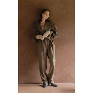 Louren warm herringbone jumpsuits