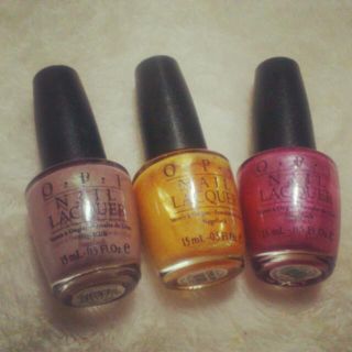 オーピーアイ(OPI)のOPI♡マニキュア3個ｾｯﾄ(その他)