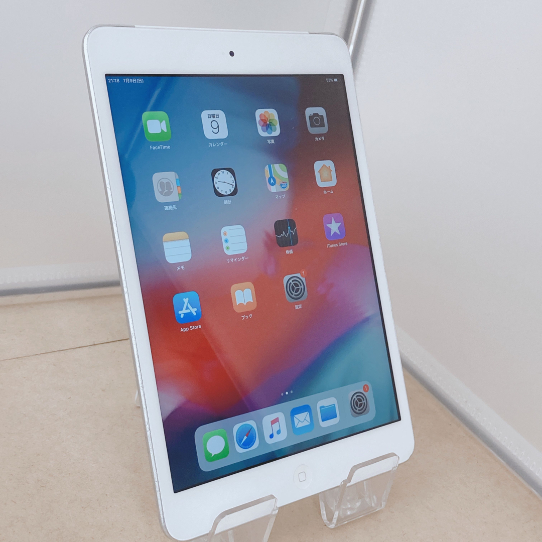 iPad(アイパッド)のiPad mini 2 16GB au セルラーモデル アイパッド KDDI スマホ/家電/カメラのPC/タブレット(タブレット)の商品写真