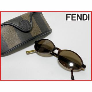 フェンディ(FENDI)のFENDI フェンディ サングラス ケース付 D7(サングラス/メガネ)