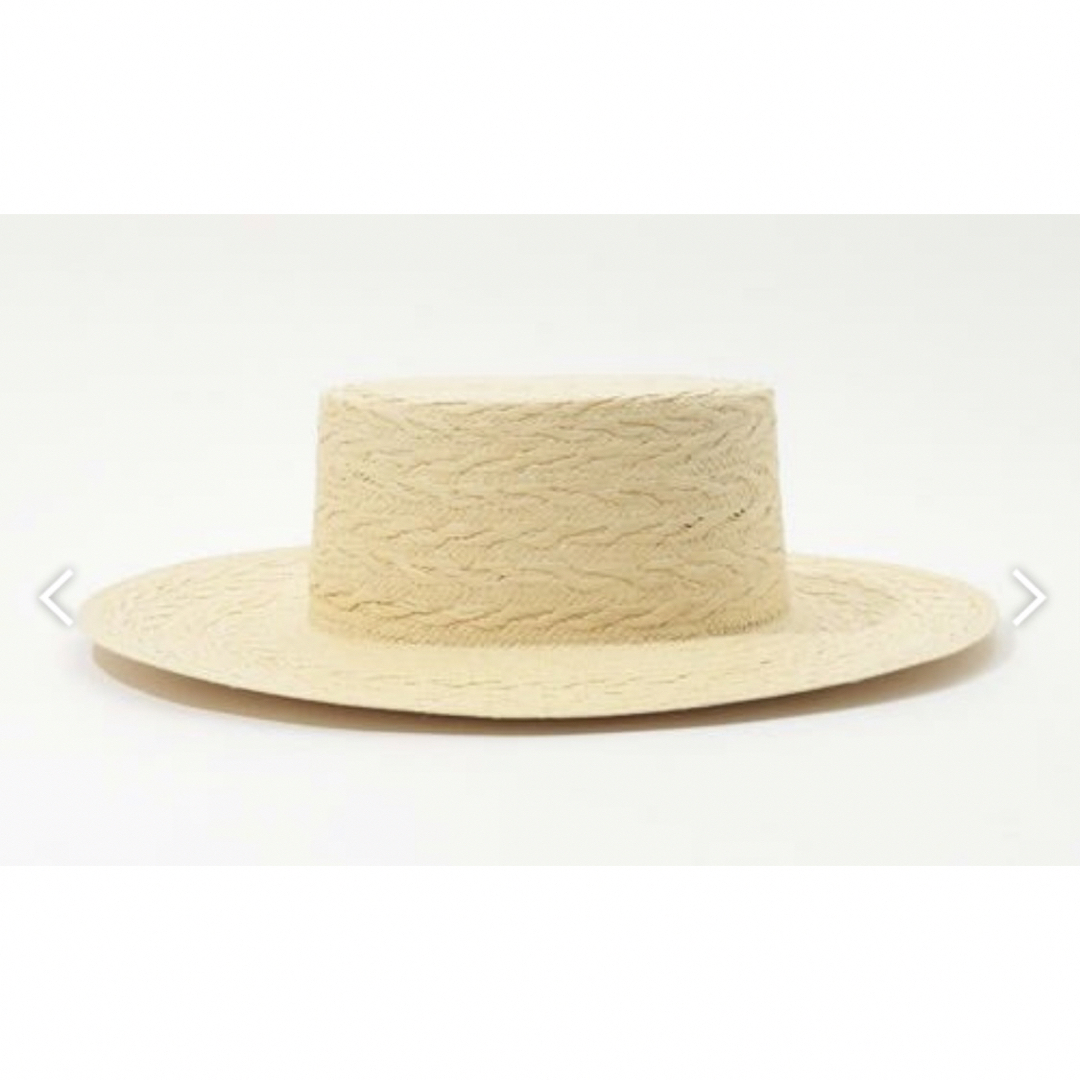 TOMORROWLAND(トゥモローランド)のTOMORROWLAND  トゥモローランド Greenpachaストローハット レディースの帽子(麦わら帽子/ストローハット)の商品写真