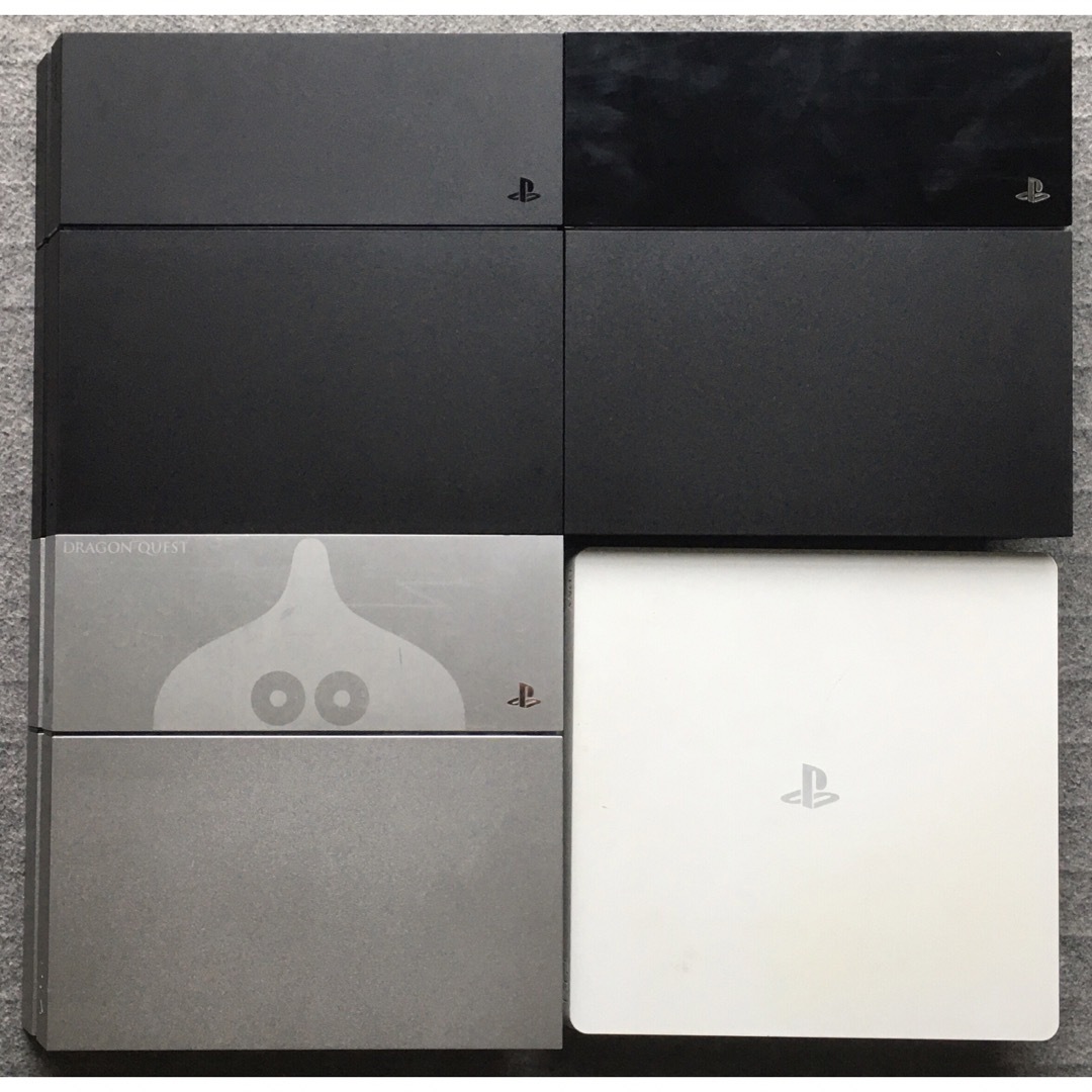 訳ありジャンク PS4 本体のみ 4台- 訳ありジャンク PS4 本体のみ 4台-