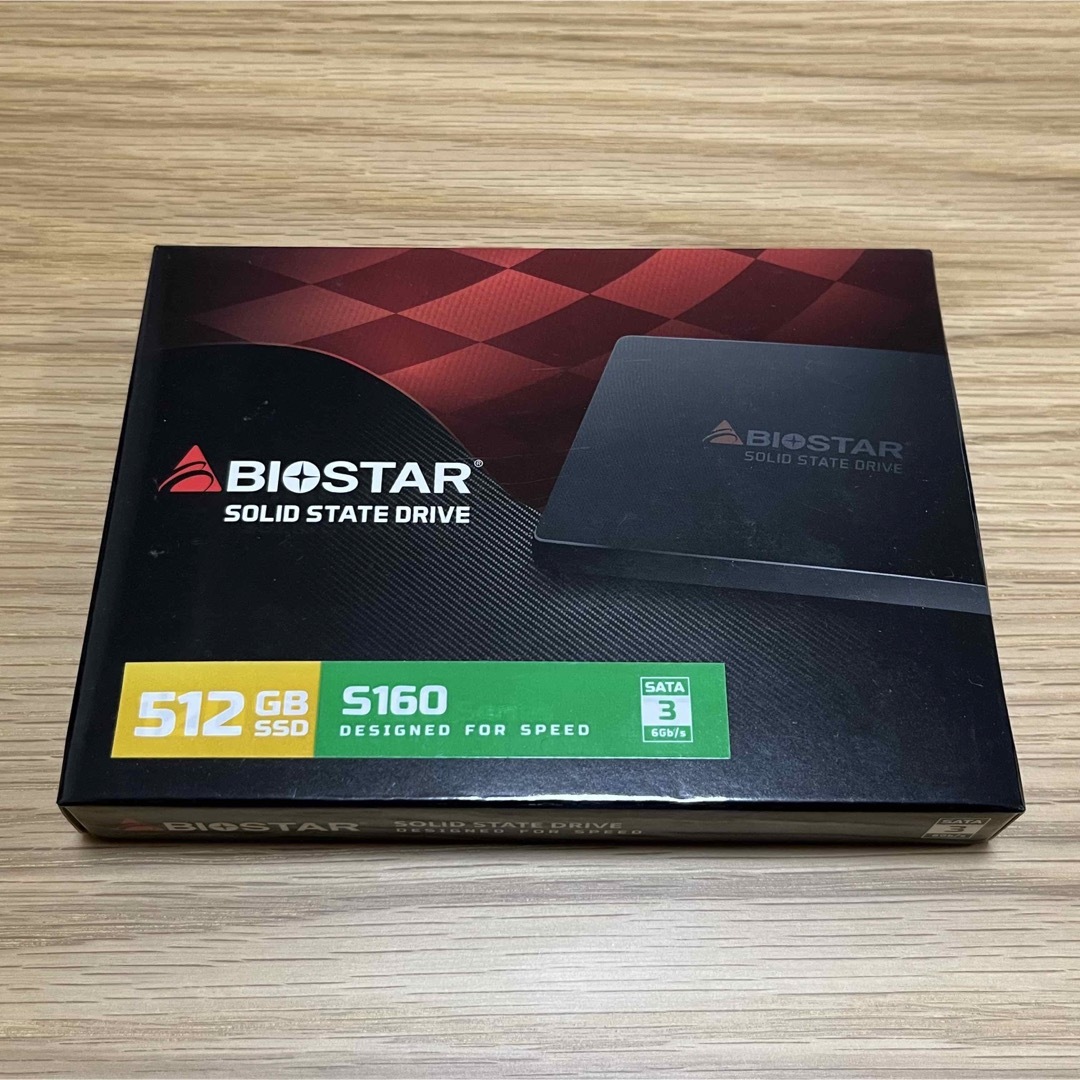 BIOSTAR SSD 512GB 【新品未使用品】