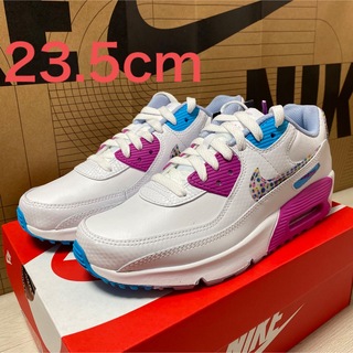 NIKE - 23.5cm NIKE AIR MAX 90 LTR SE (GS)の通販 by A@'s shop ...