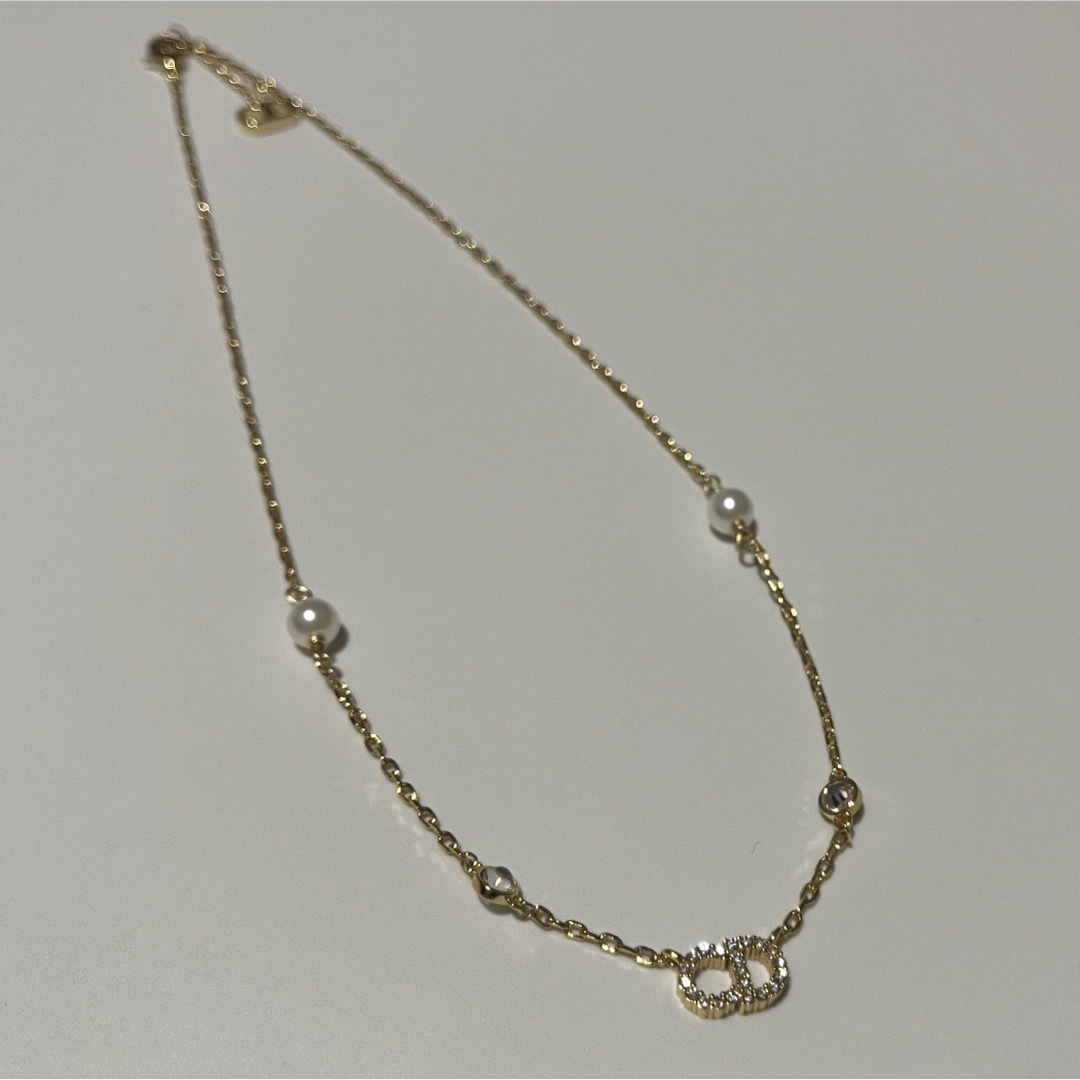 Christian Dior - 【新品未使用】Dior ディオール ネックレス パール