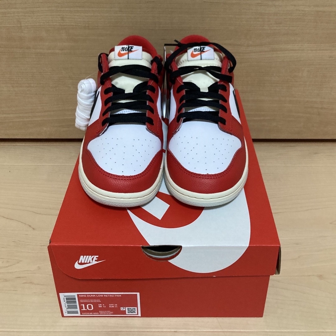 Nike Dunk Low Retro Chicago Split シカゴ　28