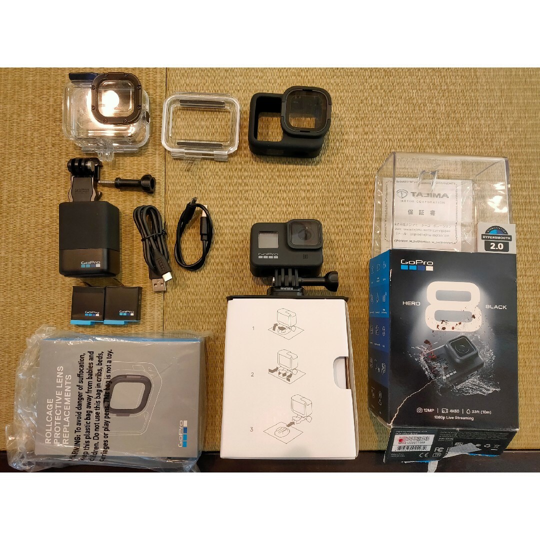 GoPro(ゴープロ)のGoPro Hero8 black スマホ/家電/カメラのカメラ(その他)の商品写真