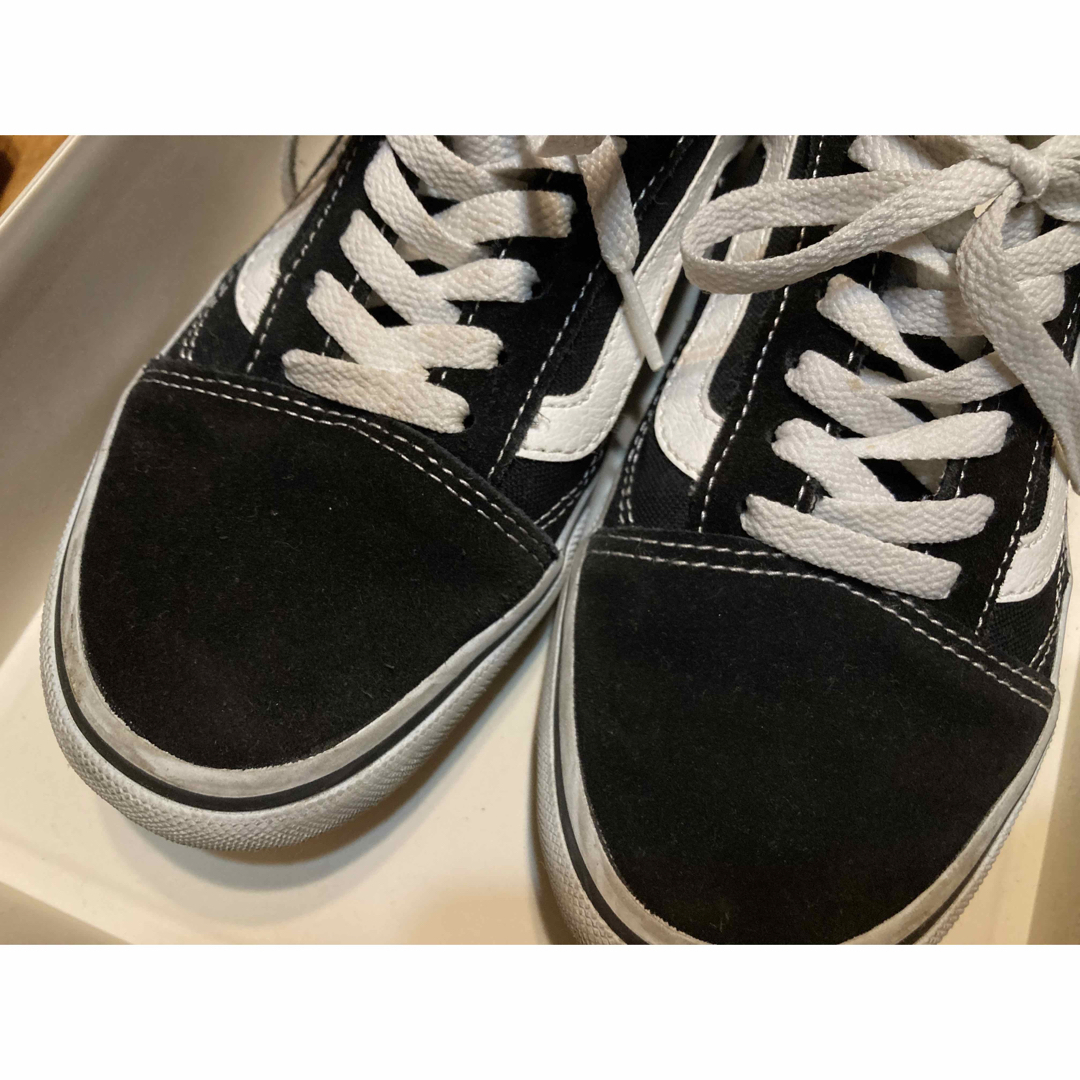 VANS(ヴァンズ)のVANS スニーカー　25cm OLD SKOOL 黒 メンズの靴/シューズ(スニーカー)の商品写真