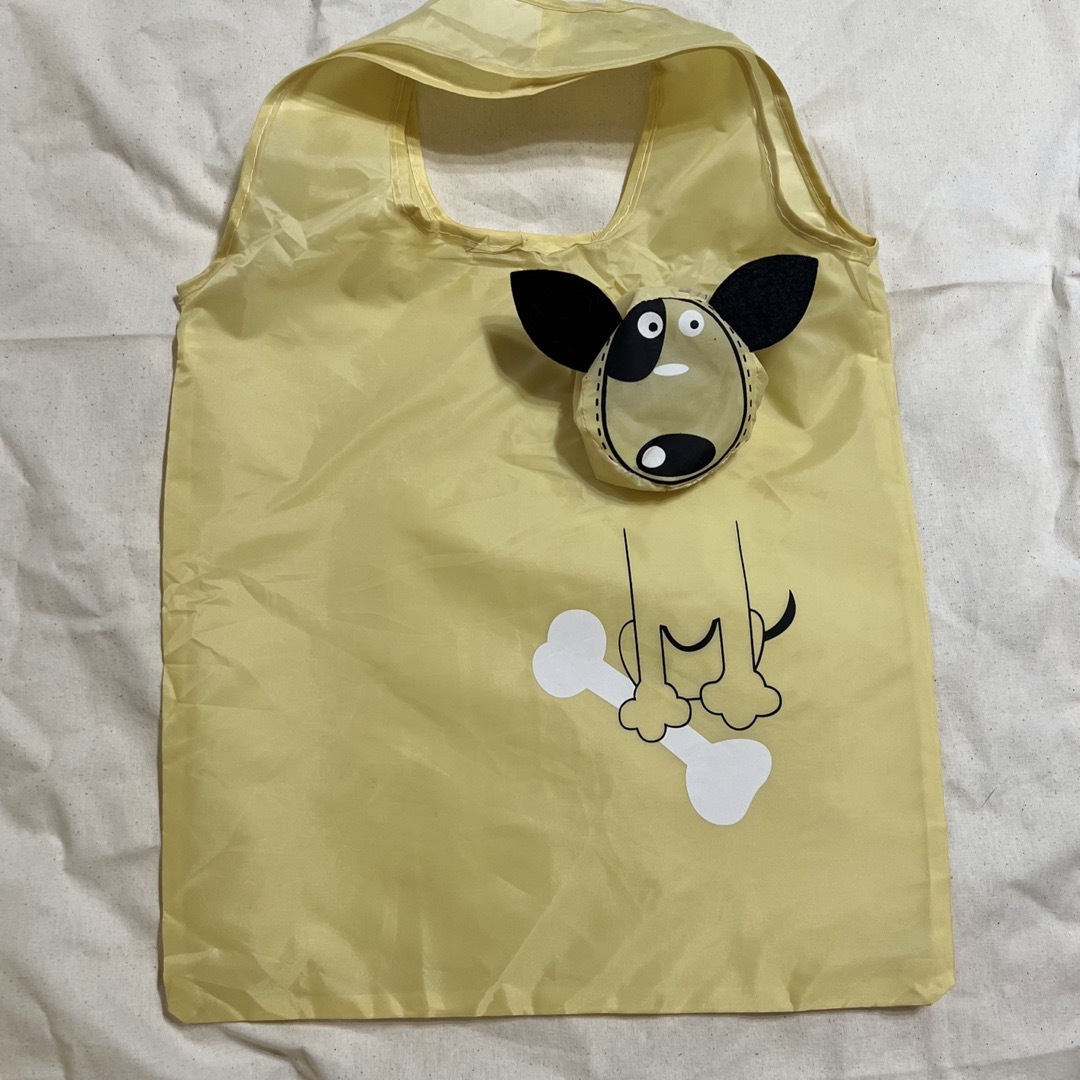 犬　エコバッグ　dog bag レディースのバッグ(エコバッグ)の商品写真