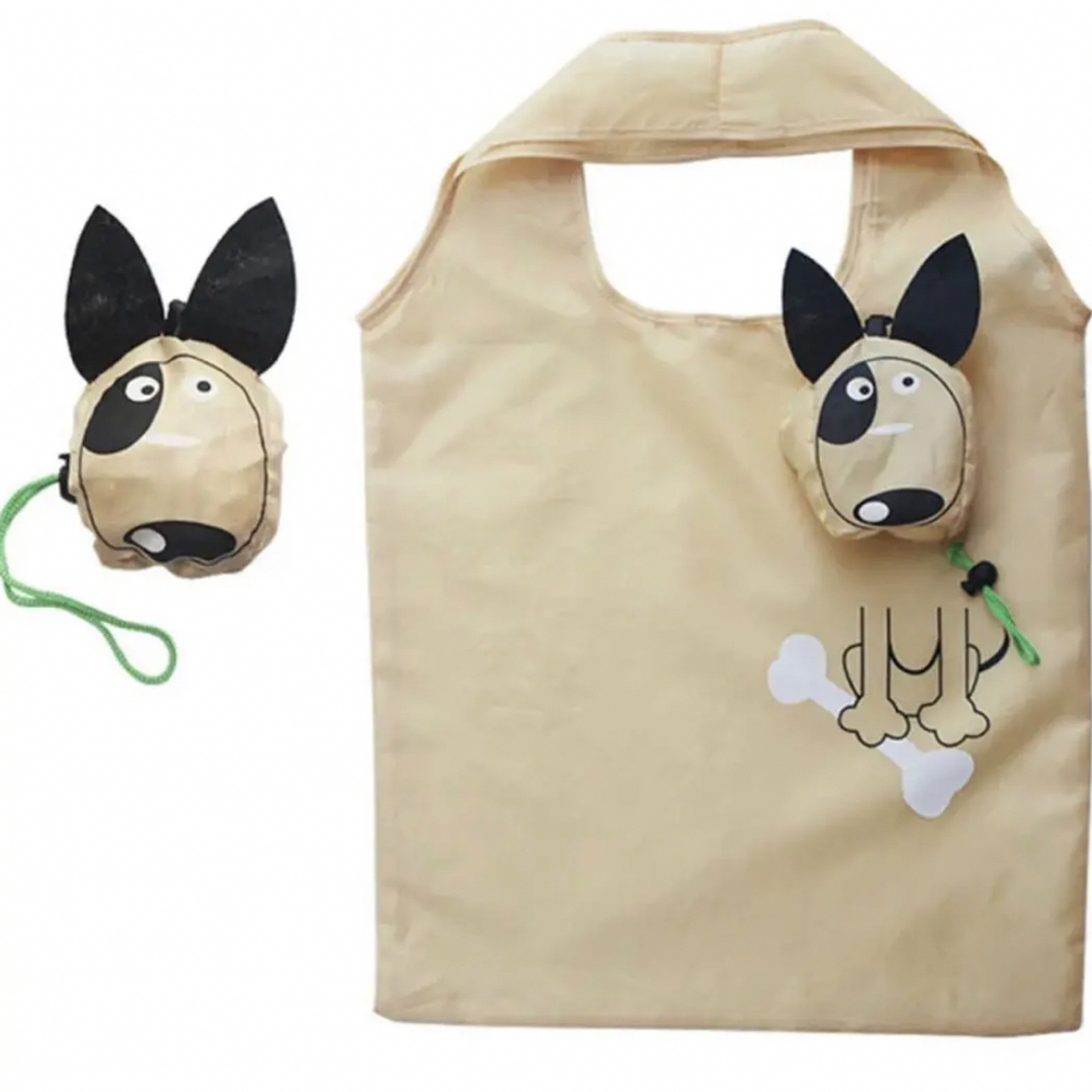 犬　エコバッグ　dog bag レディースのバッグ(エコバッグ)の商品写真