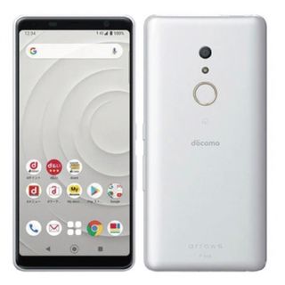 アローズ(arrows)の【新品】arrows Be4 F-41A ホワイト(スマートフォン本体)