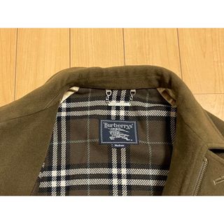 美品 バーバリー ヴィンテージ ハンティングコート