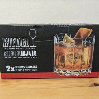 リーデル(RIEDEL)のリーデル ドリンク・スペシフィック・グラスウェア> ロック・グラス(2個入)(グラス/カップ)