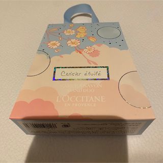 ロクシタン(L'OCCITANE)の★新品未使用★ロクシタン チェリーブロッサム ハンドデュオ(ハンドクリーム)