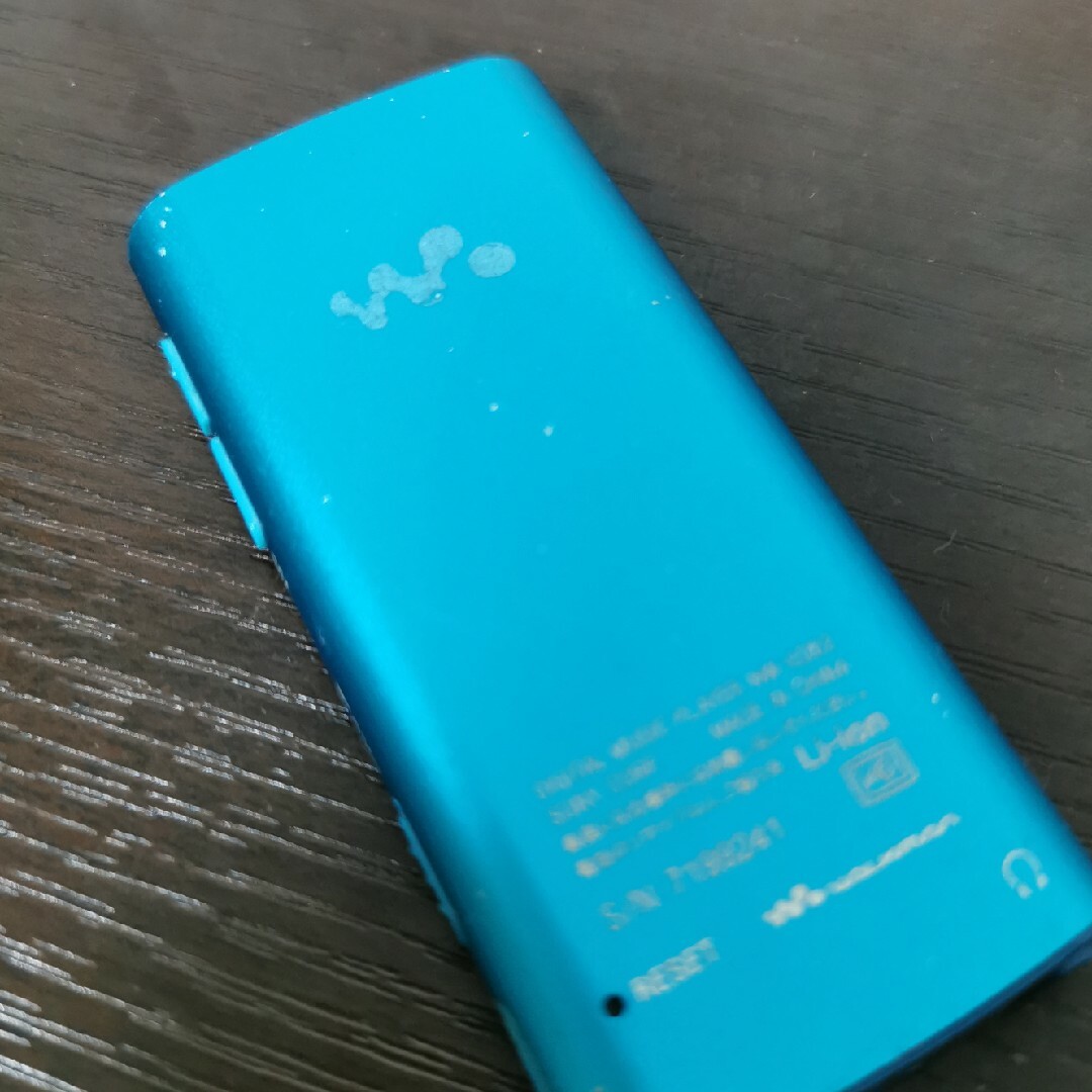 WALKMAN(ウォークマン)のウォークマン　NE-E062 スマホ/家電/カメラのオーディオ機器(ポータブルプレーヤー)の商品写真