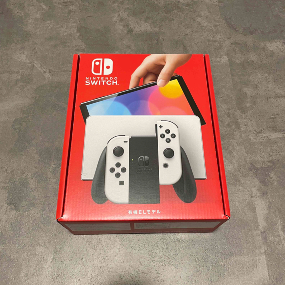 Nintendo Switch 有機ELモデル Joy-Con(L)/(R) ホ