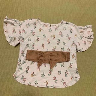 ブランシェス(Branshes)のキッズ、トップス、ベルト付、100(Tシャツ/カットソー)