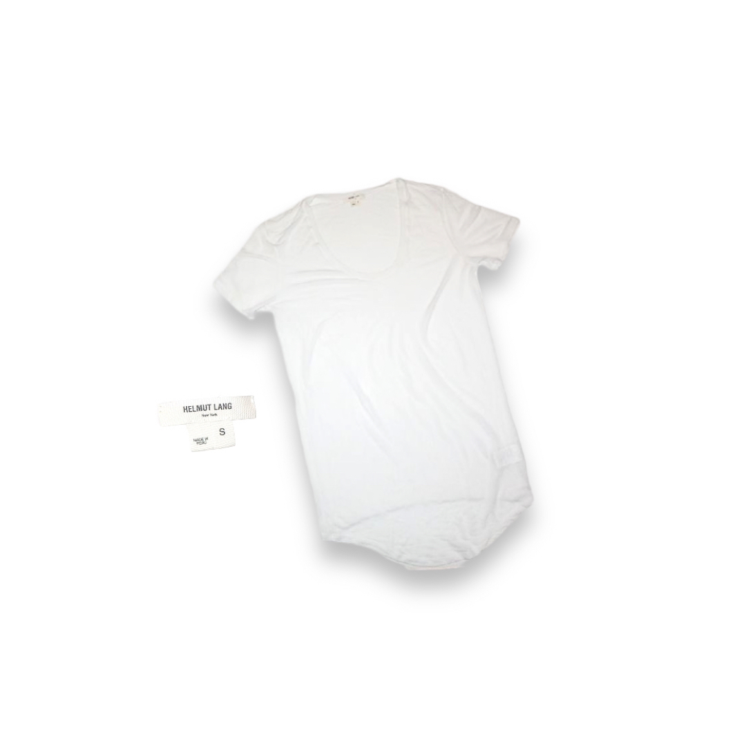 ▪️【HELMUT LANG】WHITE TEE