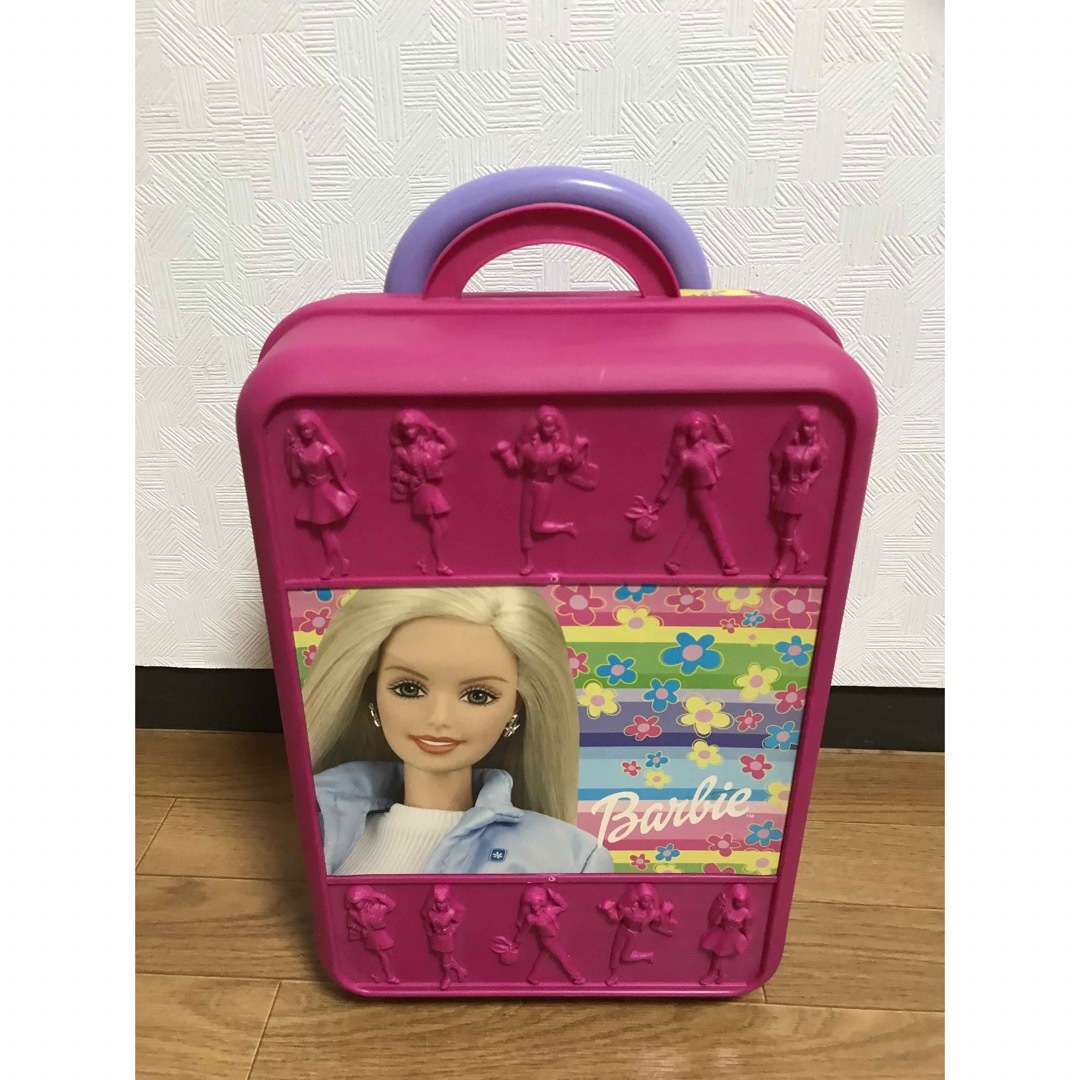 Barbie 新品　キャリーバッグ 5