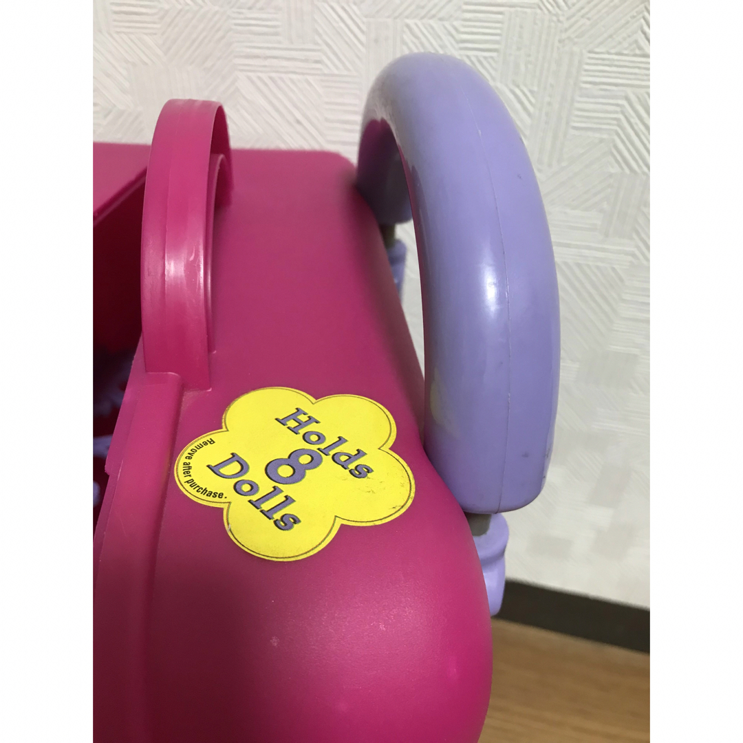 Barbie 新品　キャリーバッグ 7