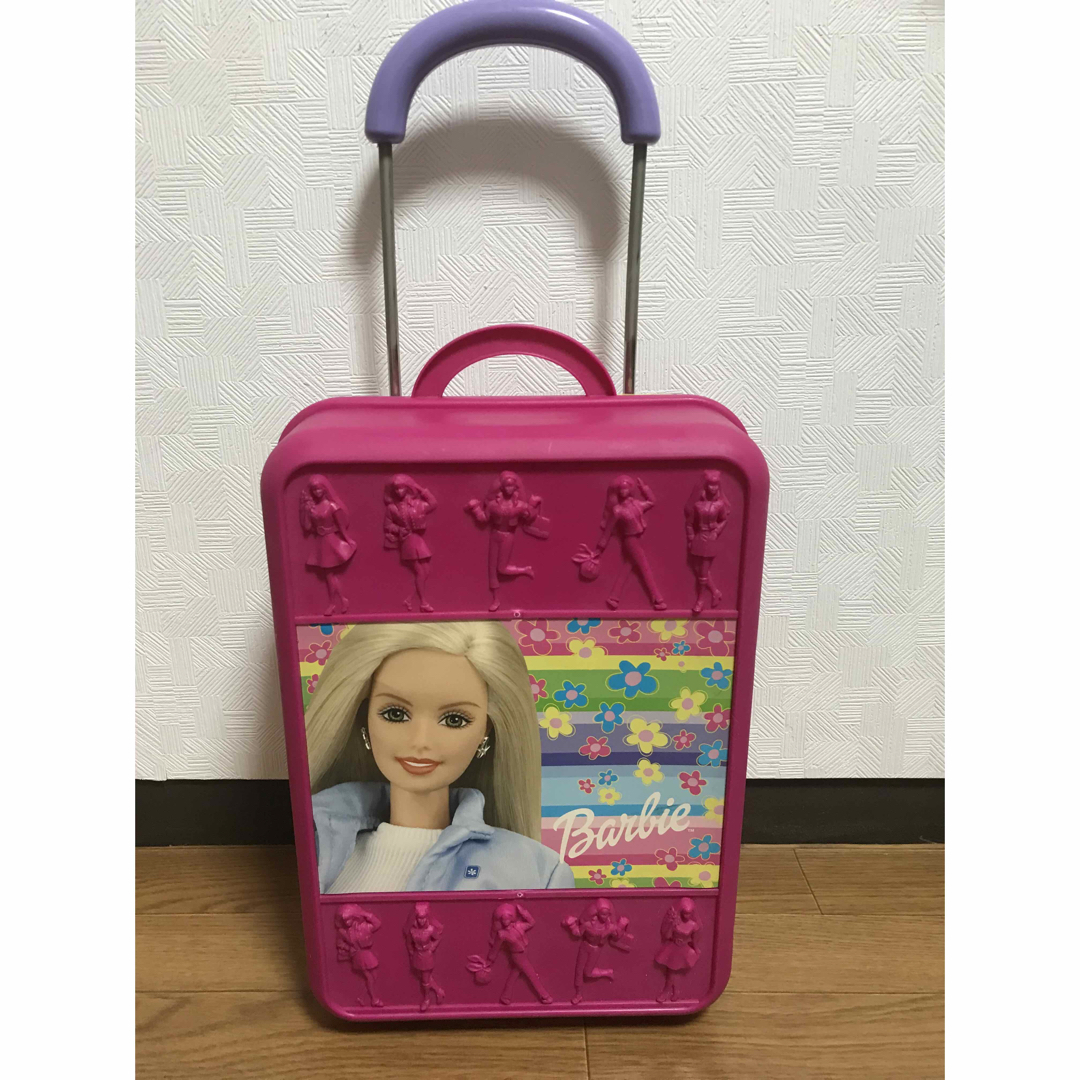 Barbie 新品　キャリーバッグ