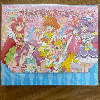 サンスター(SUNSTAR)のプリキュアおえかきお手紙バック✴︎(キャラクターグッズ)