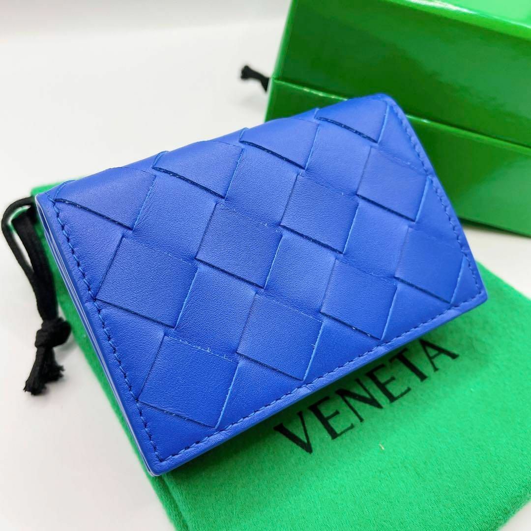 Bottega Veneta - 【新品未使用】BOTTEGA VENETA 折財布 三つ折り