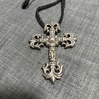 クロムハーツ(Chrome Hearts)の⭐️クロムハーツ　フィリグリークロスラージ　ペンダント　紐付き(ネックレス)