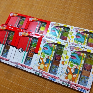 ポケモンカード 151 カードファイルセット 2種類 8BOX 新品未開封(Box/デッキ/パック)