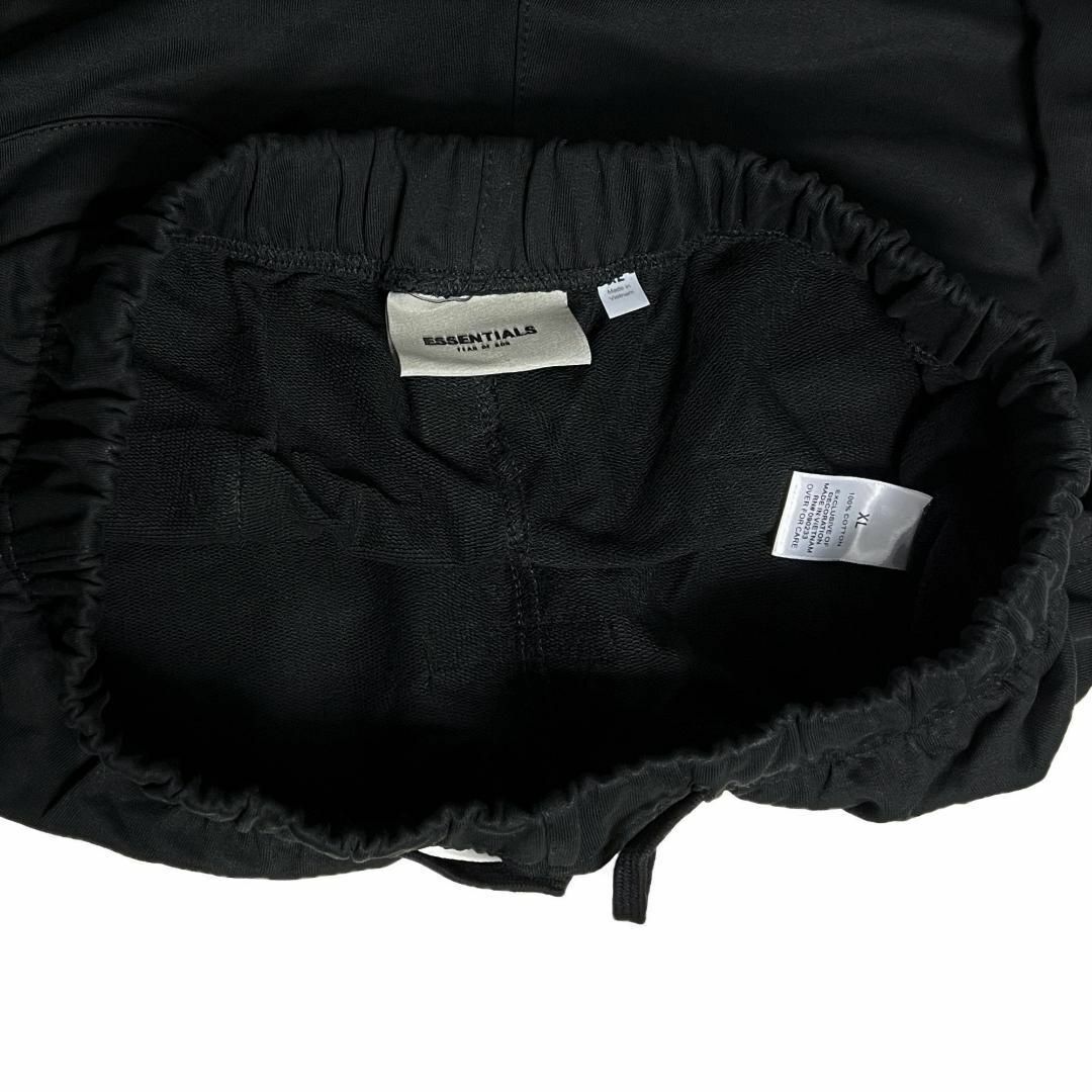 FOG エッセンシャルズ フロント カーキロゴ 半袖 Tシャツ ブラック XL