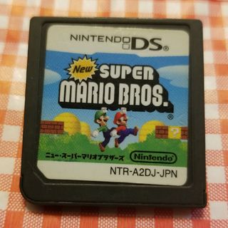 ニンテンドーDS(ニンテンドーDS)のNEWスーパーマリオブラザーズ(携帯用ゲームソフト)