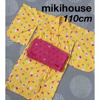 ミキハウス(mikihouse)のmikihouse 浴衣 110cm(甚平/浴衣)