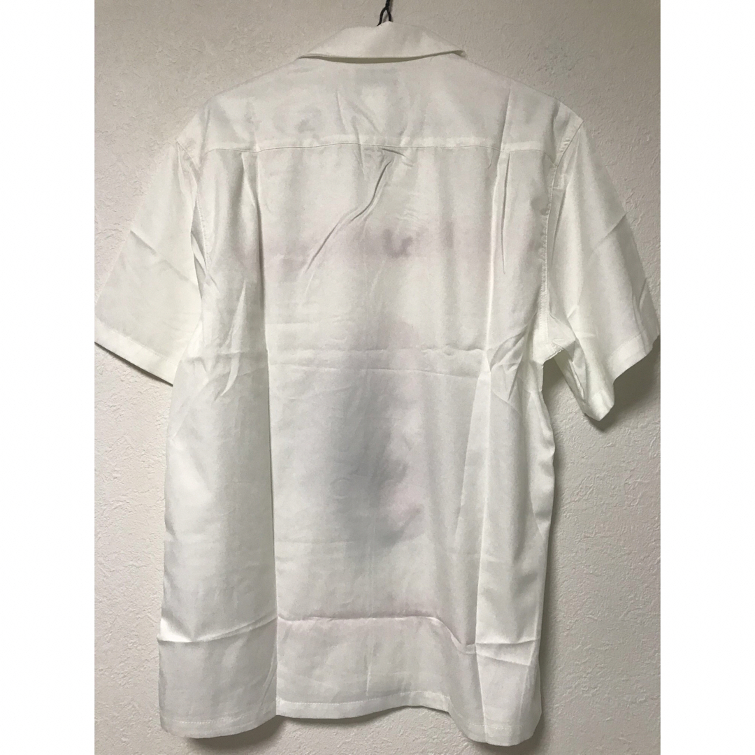 WACKO MARIA(ワコマリア)のWACKO MARIA  半袖シャツ　白　サイズM メンズのトップス(シャツ)の商品写真