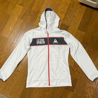 ルコックLe coq sportif  ラッセルストライプパーカー レディス