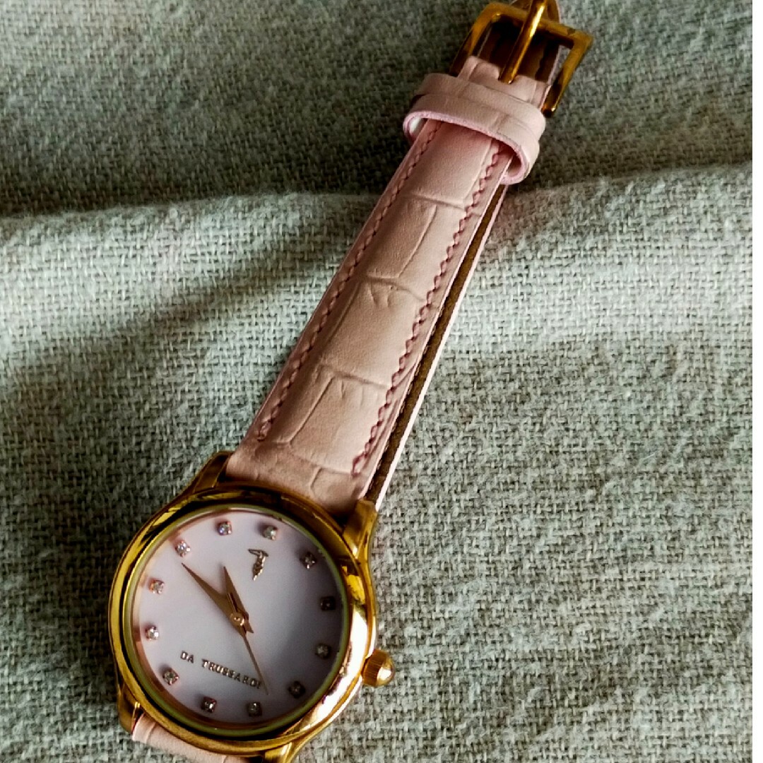Trussardi(トラサルディ)のDA TRUSSARDI ダトラサルディ TRD-7742 2500本限定 レディースのファッション小物(腕時計)の商品写真