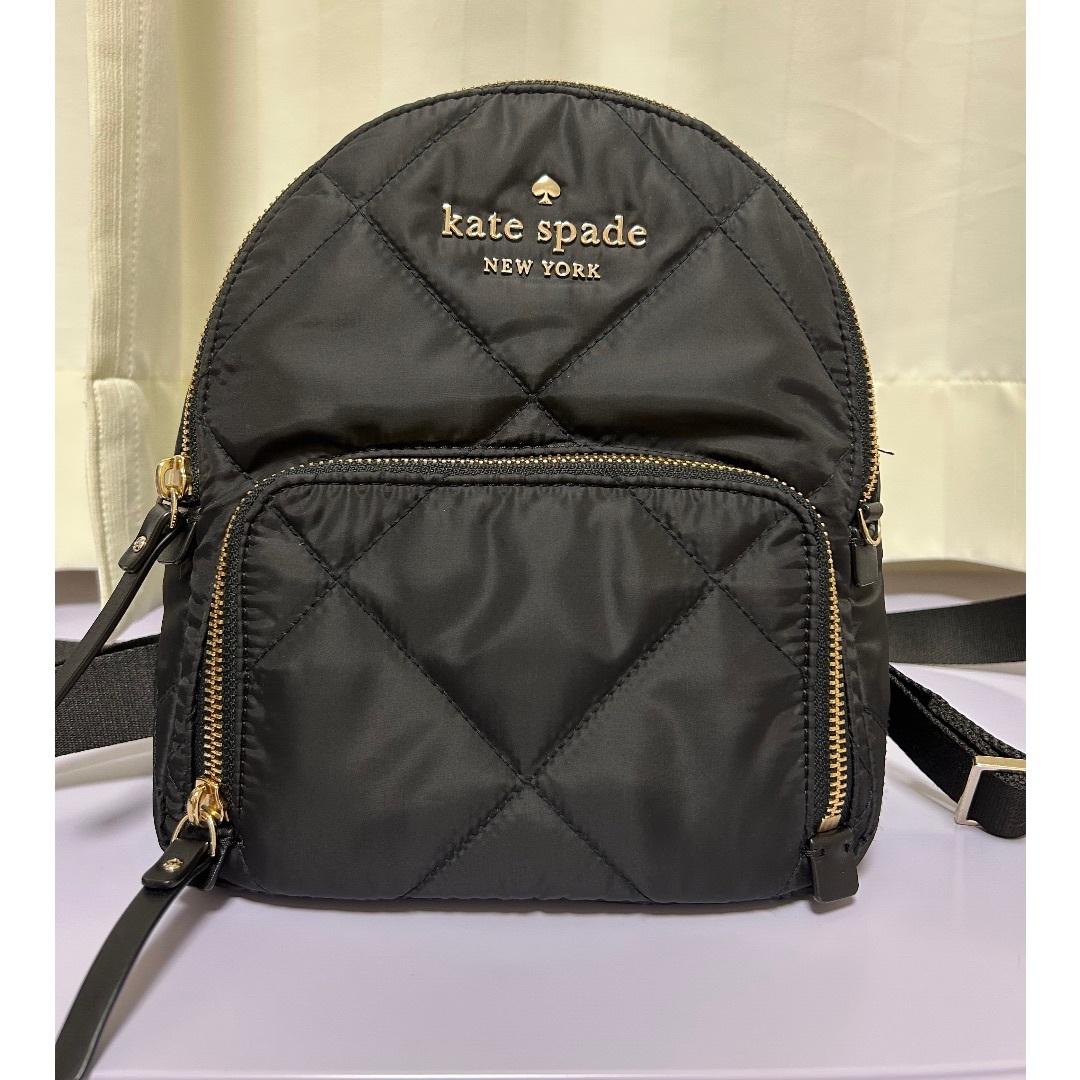 kate spade リュックサック スモール ハートレー ブラック - リュック