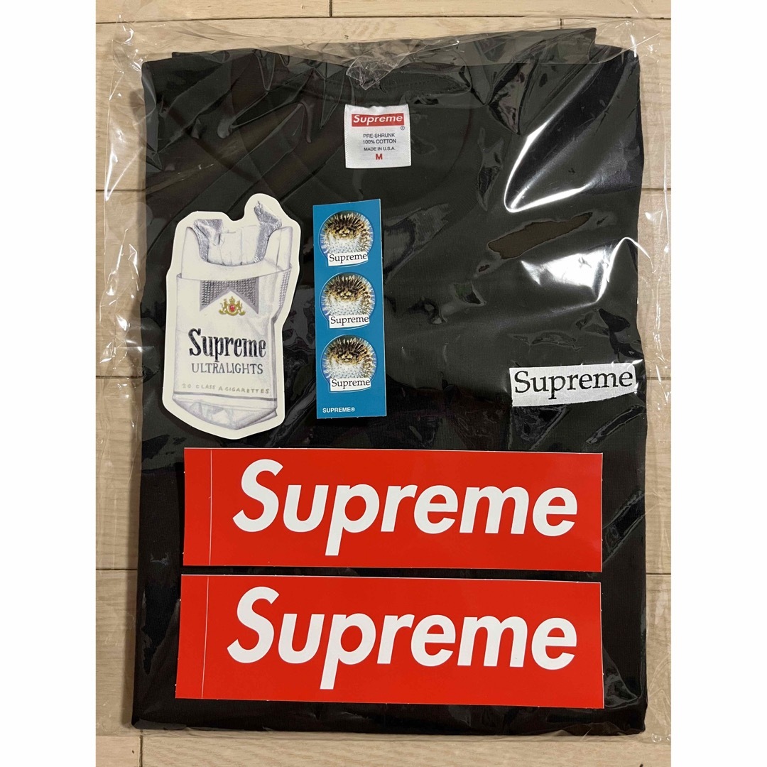 supreme 23SS Blowfish Tee black Mサイズ