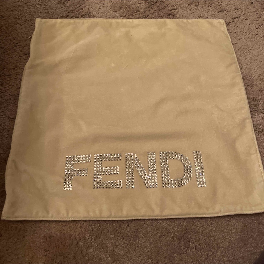 FENDI インテリア　クッションカバー