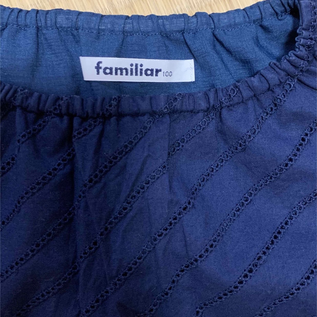 familiar(ファミリア)のタカ様専用 キッズ/ベビー/マタニティのキッズ服女の子用(90cm~)(Tシャツ/カットソー)の商品写真