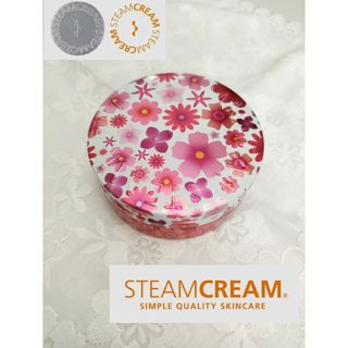 スチームクリーム(STEAM CREAM)の【スチームクリーム】限定デザイン空き缶 REVE(ハンドクリーム)