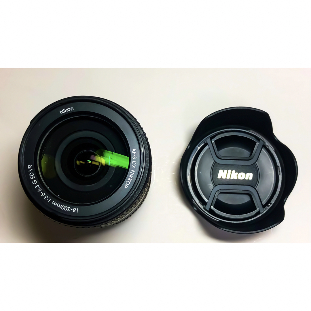 【訳アリ】Nikon 18mm-300mm 望遠レンズ