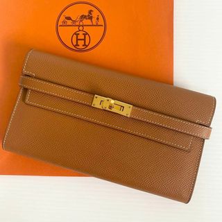 エルメス(Hermes)の❤️エルメス❤️ケリーウォレット ゴールド 長財布(財布)