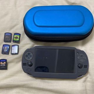 PSVita 1100 本体 ソフトセット