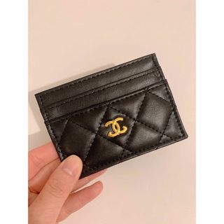 シャネル プレゼント パスケース/IDカードホルダーの通販 9点 | CHANEL
