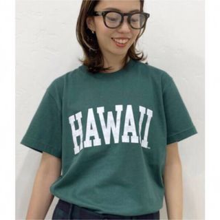 ドゥーズィエムクラス(DEUXIEME CLASSE)の【GOOD ROCK SPEED/グッドロックスピード】 HAWAII Tシャツ(Tシャツ(半袖/袖なし))