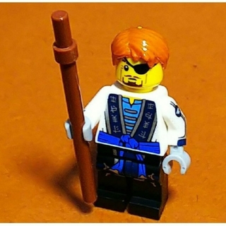 レゴ(Lego)の専用！レゴ★ニンジャゴー フューチャー・ジェイ ミニフィグ 新品 激レア 残少(キャラクターグッズ)