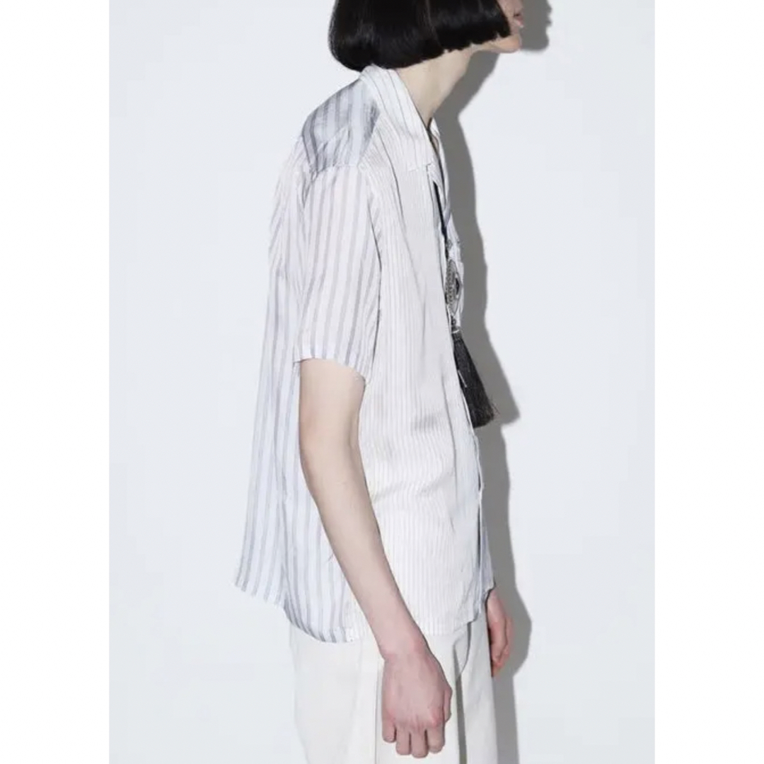 TOGA VIRILIS  CUPURA STRIPE SHIRT 2