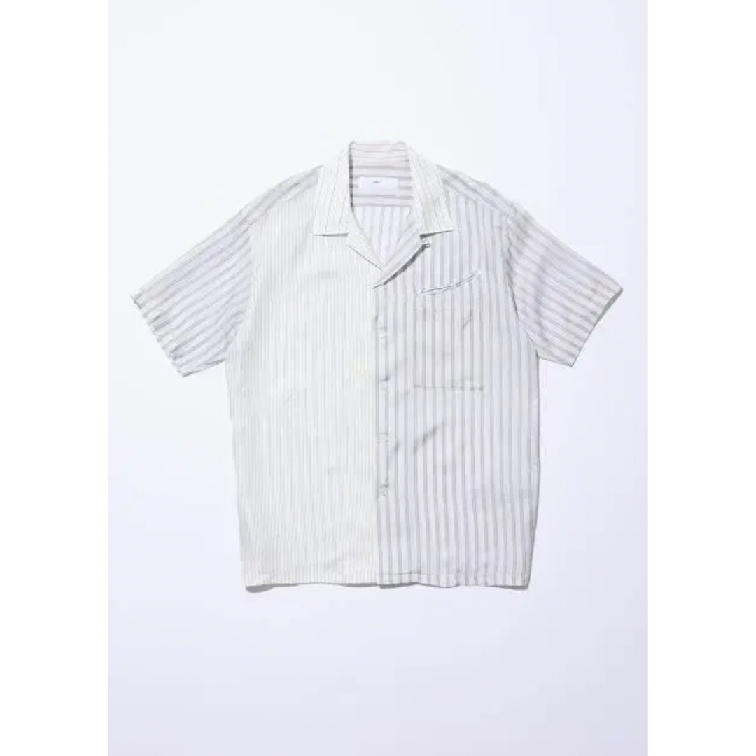 TOGA VIRILIS  CUPURA STRIPE SHIRT