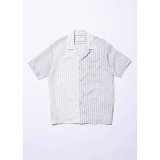 トーガビリリース(TOGA VIRILIS)のTOGA VIRILIS  CUPURA STRIPE SHIRT(シャツ)